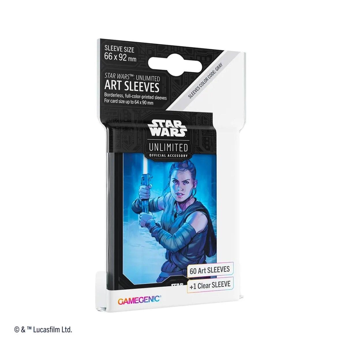 Star Wars Unlimited - Art Sleeves Rey