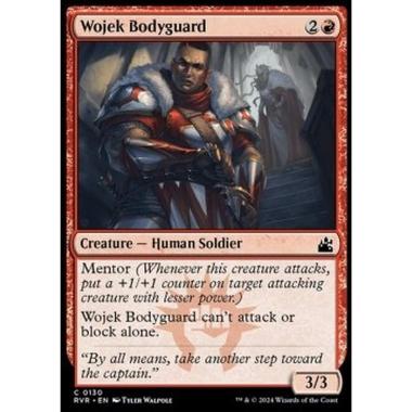 Wojek Bodyguard - Wojek Bodyguard - [RVR] [NM] [Foil]