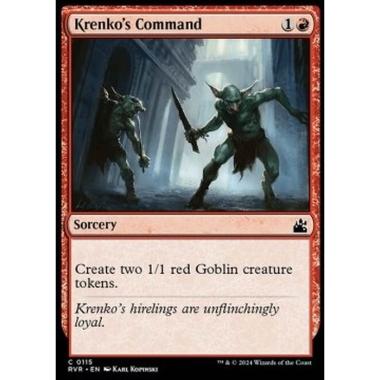Krenko's Command - Krenko's Command - [RVR] [NM] [Foil]