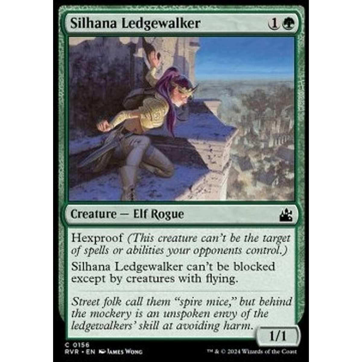 Silhana Ledgewalker - Silhana Ledgewalker - [RVR] [NM] [Foil]