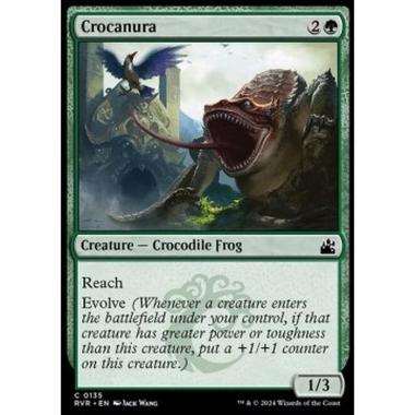 Crocanura - Crocanura - [RVR] [NM] [Foil]