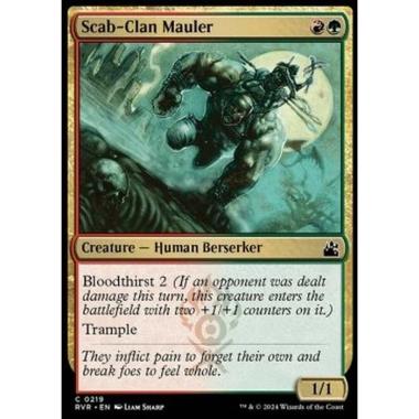 Scab-Clan Mauler - Scab-Clan Mauler - [RVR] [NM] [Foil]