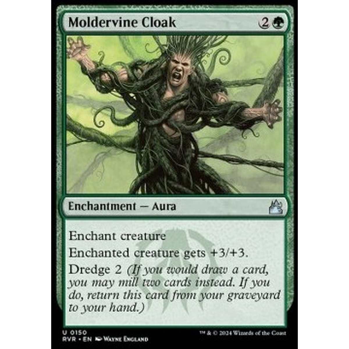 Moldervine Cloak - Moldervine Cloak - [RVR] [NM]