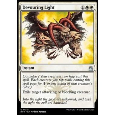 Devouring Light - Devouring Light - [RVR] [NM]