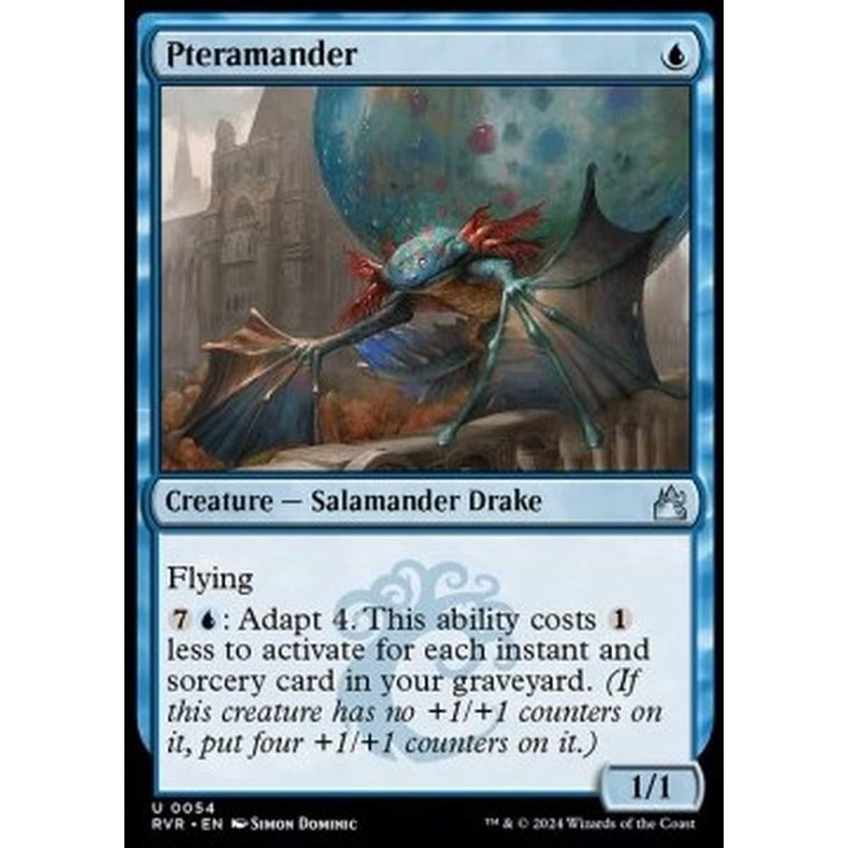 Pteramander - Pteramander - [RVR] [NM]