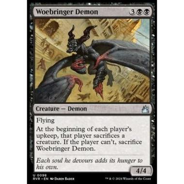 Woebringer Demon - Woebringer Demon - [RVR] [NM]