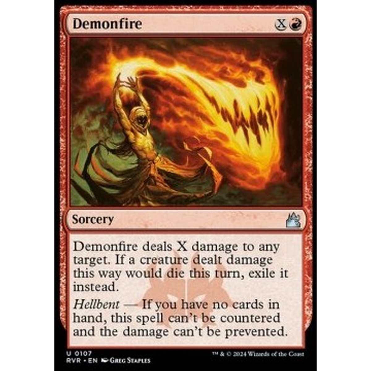 Demonfire - Demonfire - [RVR] [NM]