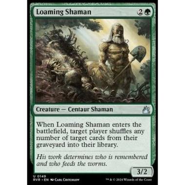 Loaming Shaman - Loaming Shaman - [RVR] [NM]