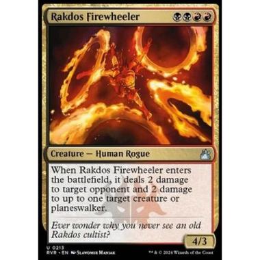 Rakdos Firewheeler - Rakdos Firewheeler - [RVR] [NM]