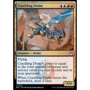 Crackling Drake - Crackling Drake - [RVR] [NM]