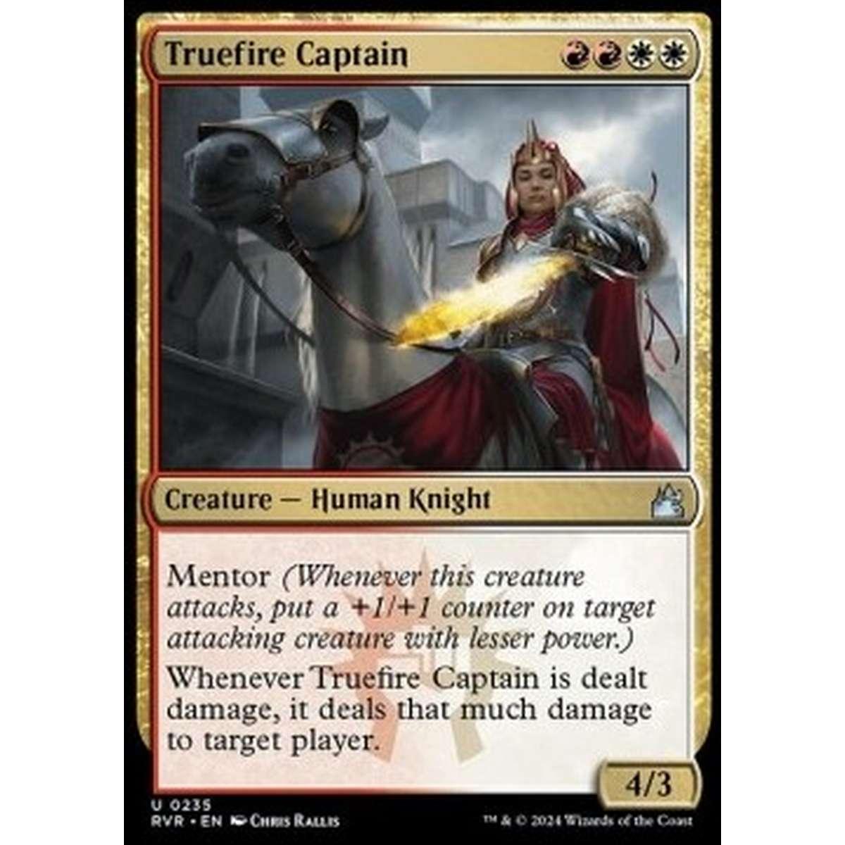 Truefire Captain - Truefire Captain - [RVR] [NM]