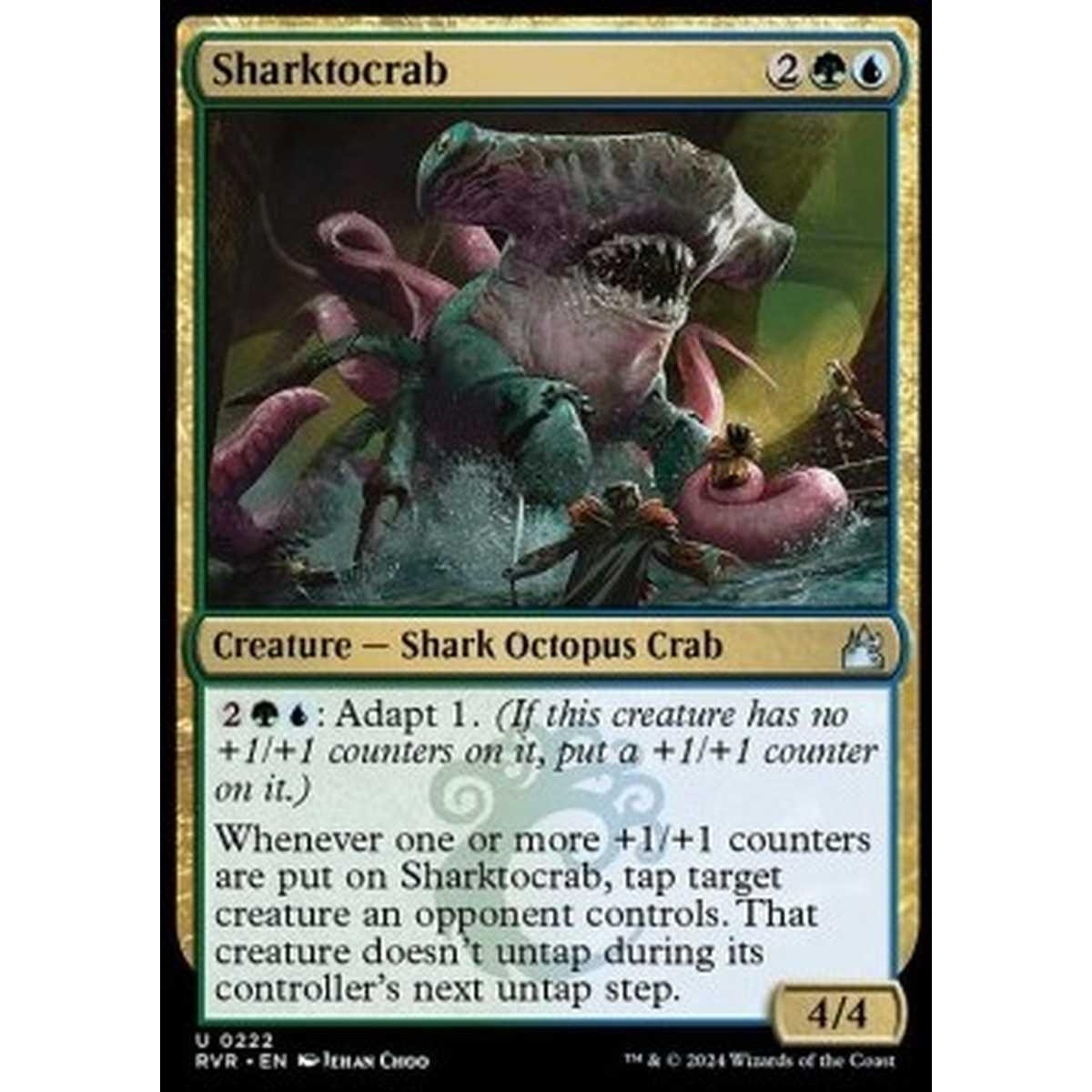 Sharktocrab - Sharktocrab - [RVR] [NM]