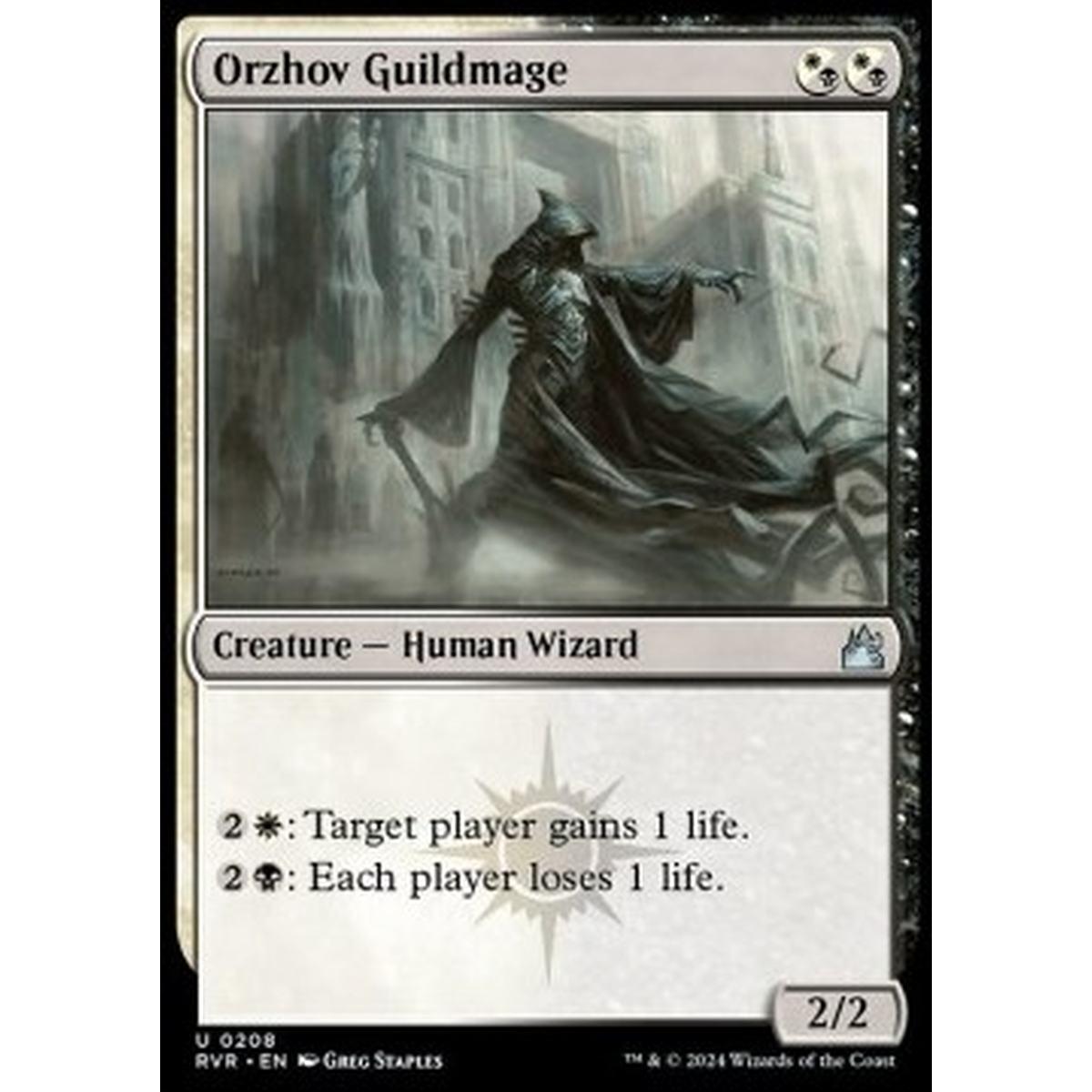 Orzhov Guildmage - Orzhov Guildmage - [RVR] [NM]