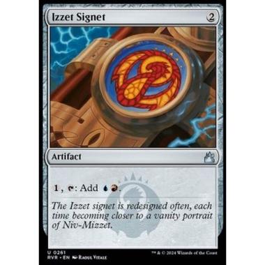 Izzet Signet - Izzet Signet - [RVR] [NM]