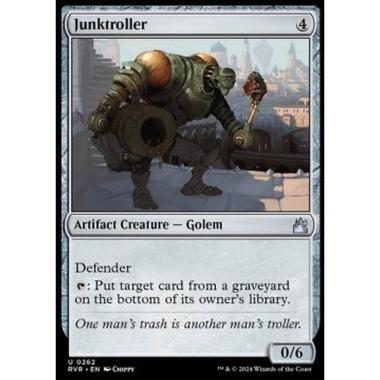 Junktroller - Junktroller - [RVR] [NM]