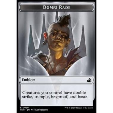 Domri Rade Emblem - Domri Rade Emblem - [TRVR] [NM]