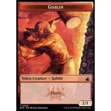 Goblin Token (Red 2/1) - Goblin Token (Red 2/1) - [TRVR] [NM]
