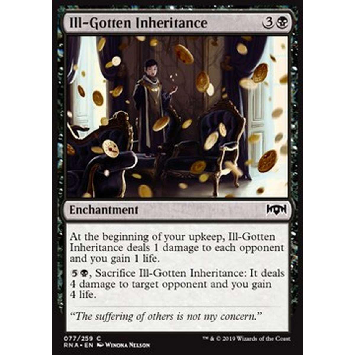 Ill-Gotten Inheritance - EreditÃ Illecita - [RNA] [NM]