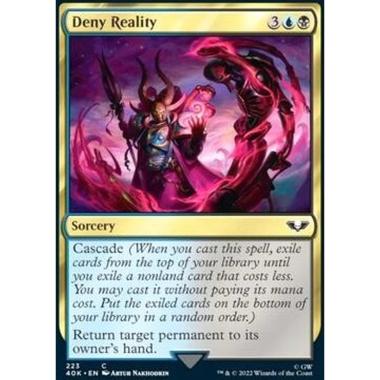 Deny Reality - Negare la RealtÃ - [40K] [NM]