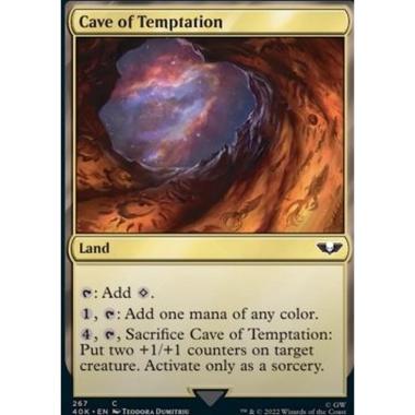 Cave of Temptation - Caverna della Tentazione - [40K] [NM]