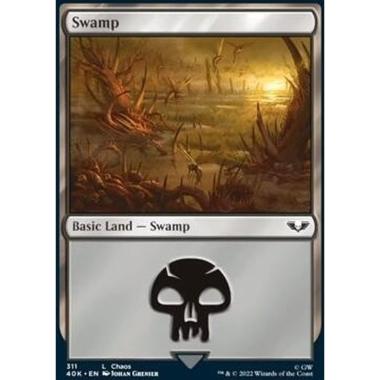 Swamp (V.2) - Palude (V.2) - [40K] [NM]