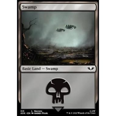 Swamp (V.4) - Palude (V.4) - [40K] [NM]