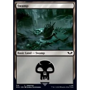 Swamp (V.5) - Palude (V.5) - [40K] [NM]