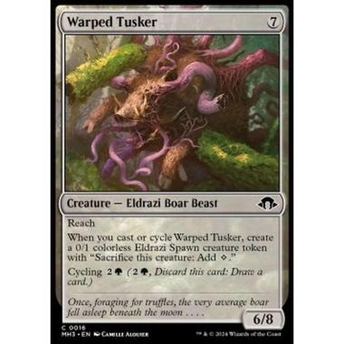 Warped Tusker - Warped Tusker - [MH3] [NM]