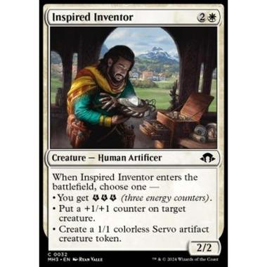 Inspired Inventor - Inspired Inventor - [MH3] [NM]