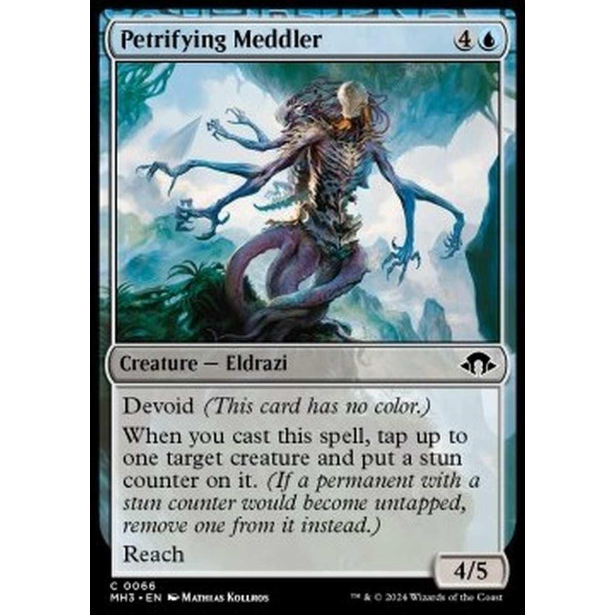 Petrifying Meddler - Petrifying Meddler - [MH3] [NM]