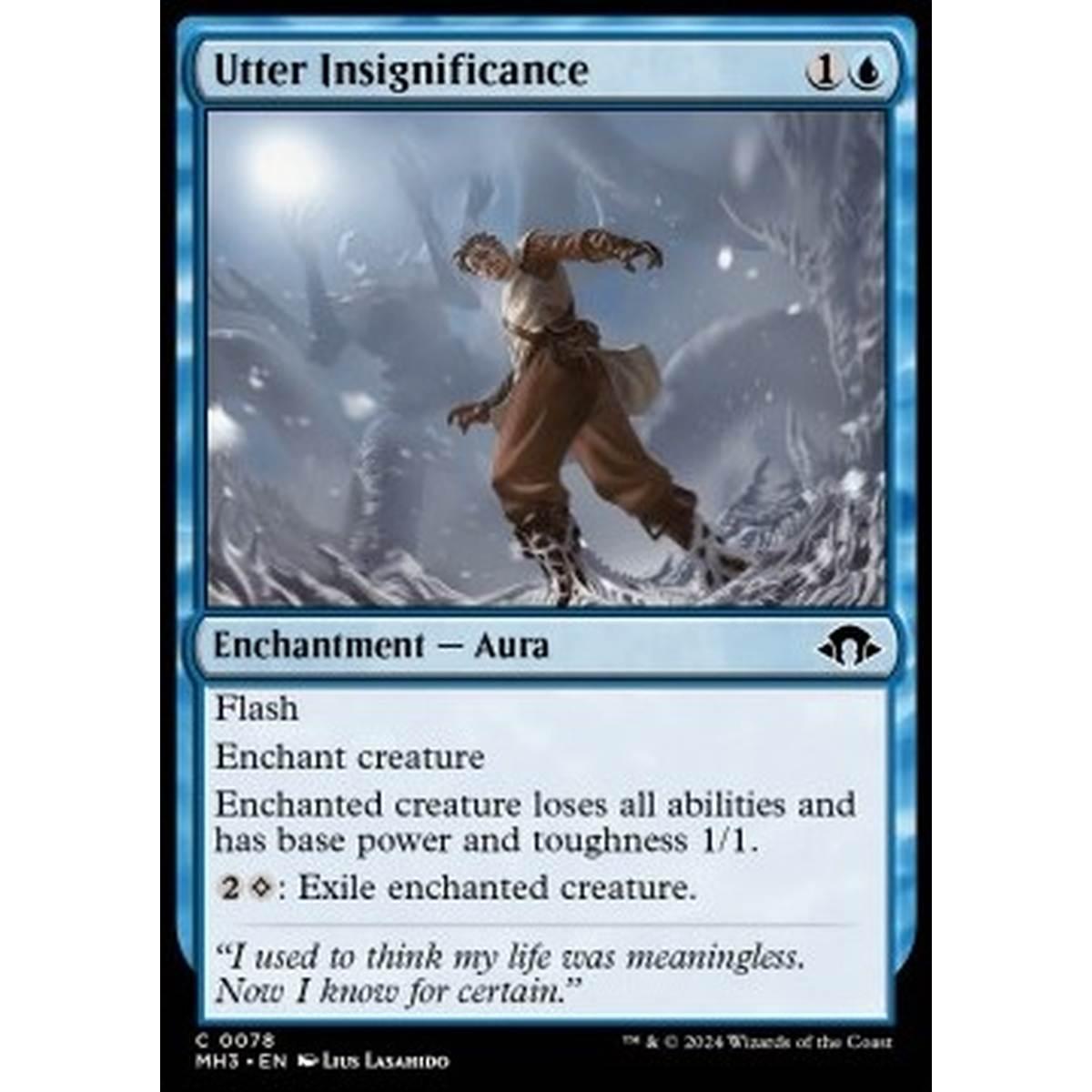 Utter Insignificance - Utter Insignificance - [MH3] [NM]