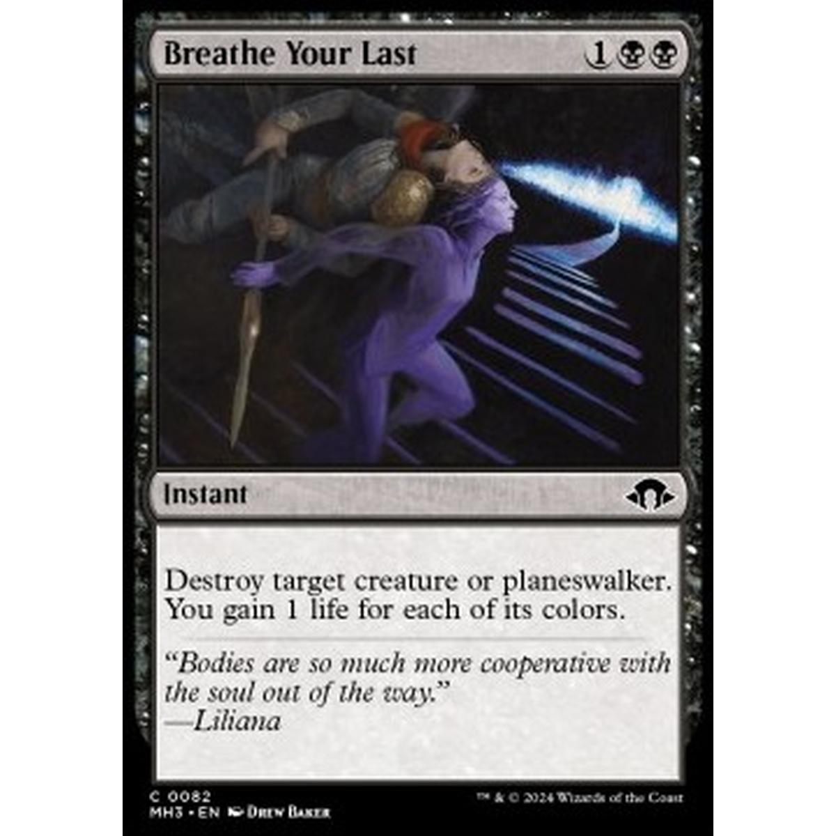 Breathe Your Last - Breathe Your Last - [MH3] [NM]