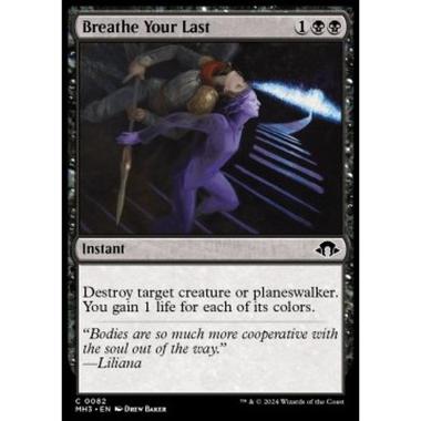 Breathe Your Last - Breathe Your Last - [MH3] [NM]