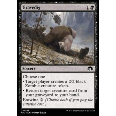 Gravedig - Gravedig - [MH3] [NM]