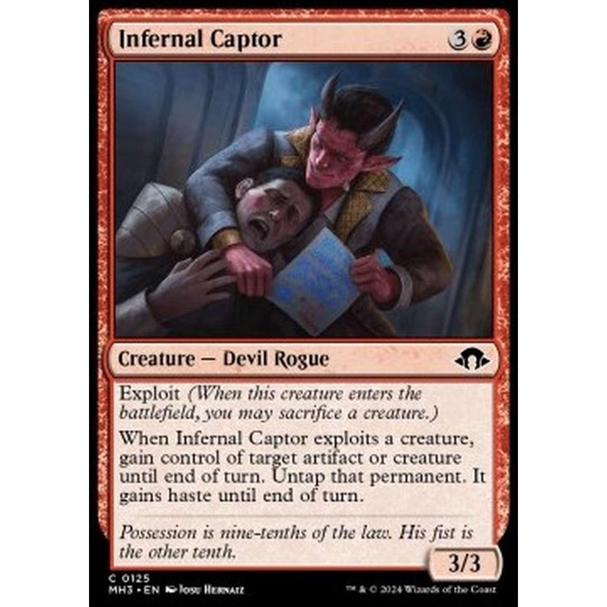 Infernal Captor - Infernal Captor - [MH3] [NM]