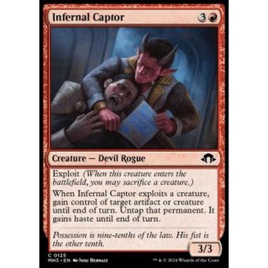 Infernal Captor - Infernal Captor - [MH3] [NM]