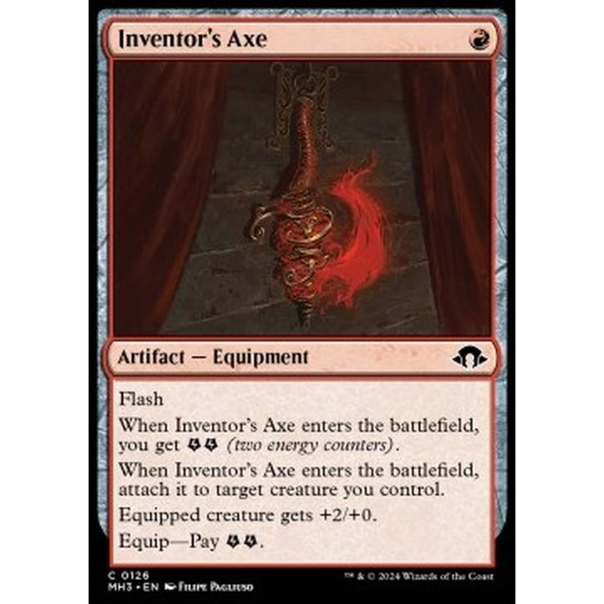 Inventor's Axe - Inventor's Axe - [MH3] [NM]