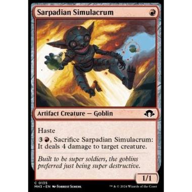 Sarpadian Simulacrum - Sarpadian Simulacrum - [MH3] [NM]