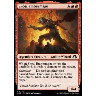 Skoa, Embermage - Skoa, Embermage - [MH3] [NM]