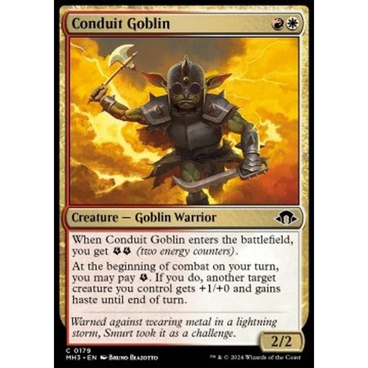 Conduit Goblin - Conduit Goblin - [MH3] [NM]