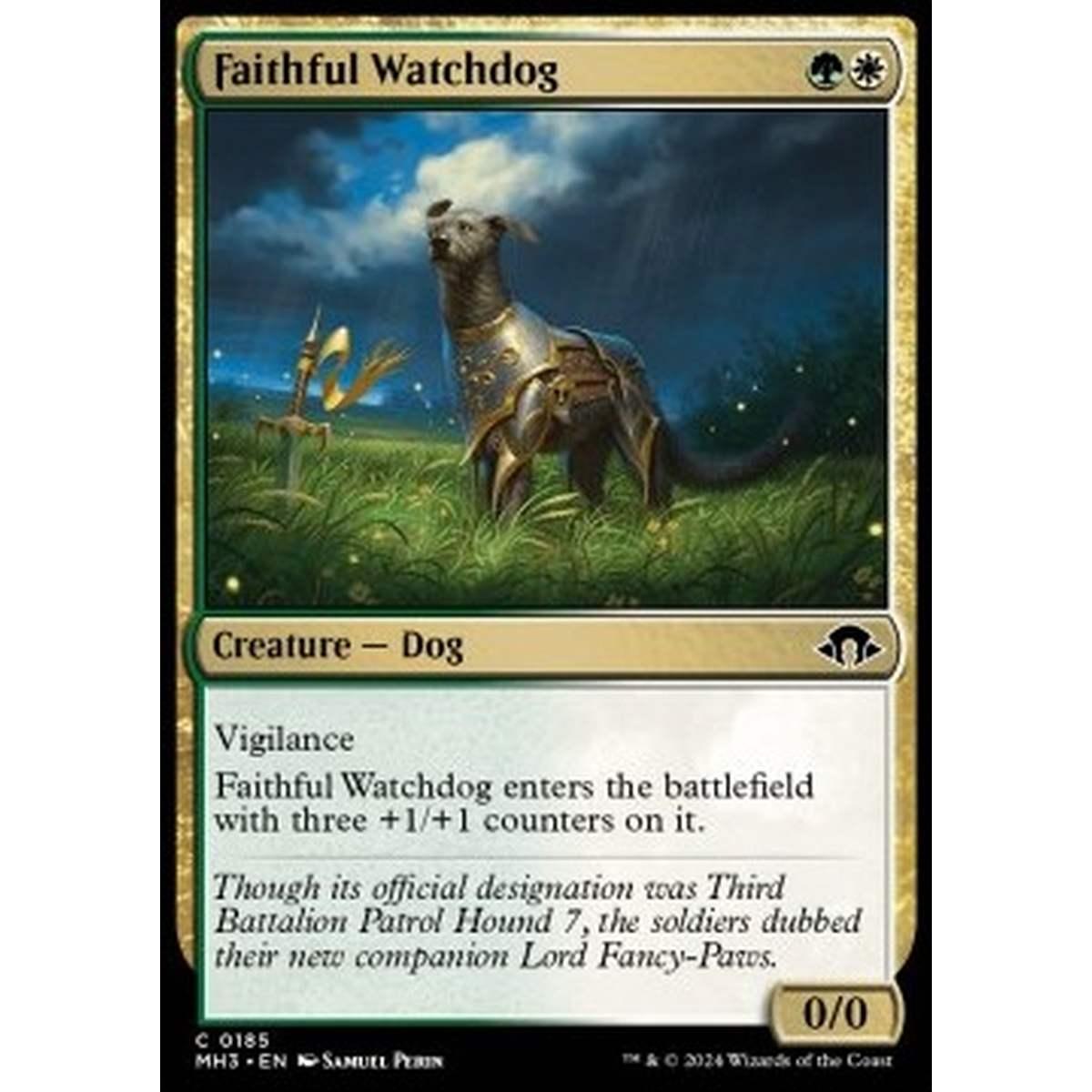 Faithful Watchdog - Faithful Watchdog - [MH3] [NM]