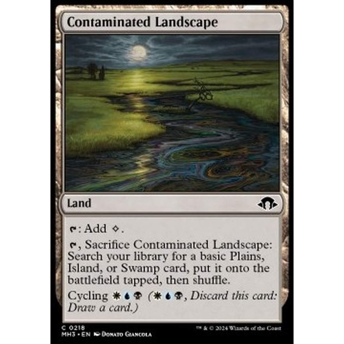 Contaminated Landscape - Contaminated Landscape - [MH3] [NM]