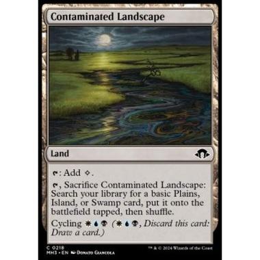 Contaminated Landscape - Contaminated Landscape - [MH3] [NM]