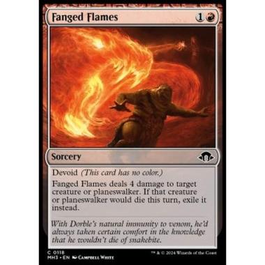 Fanged Flames - Fanged Flames - [MH3] [NM]
