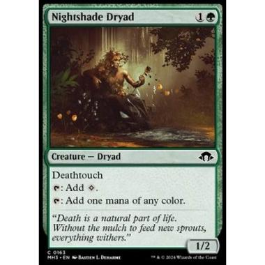 Nightshade Dryad - Nightshade Dryad - [MH3] [NM]