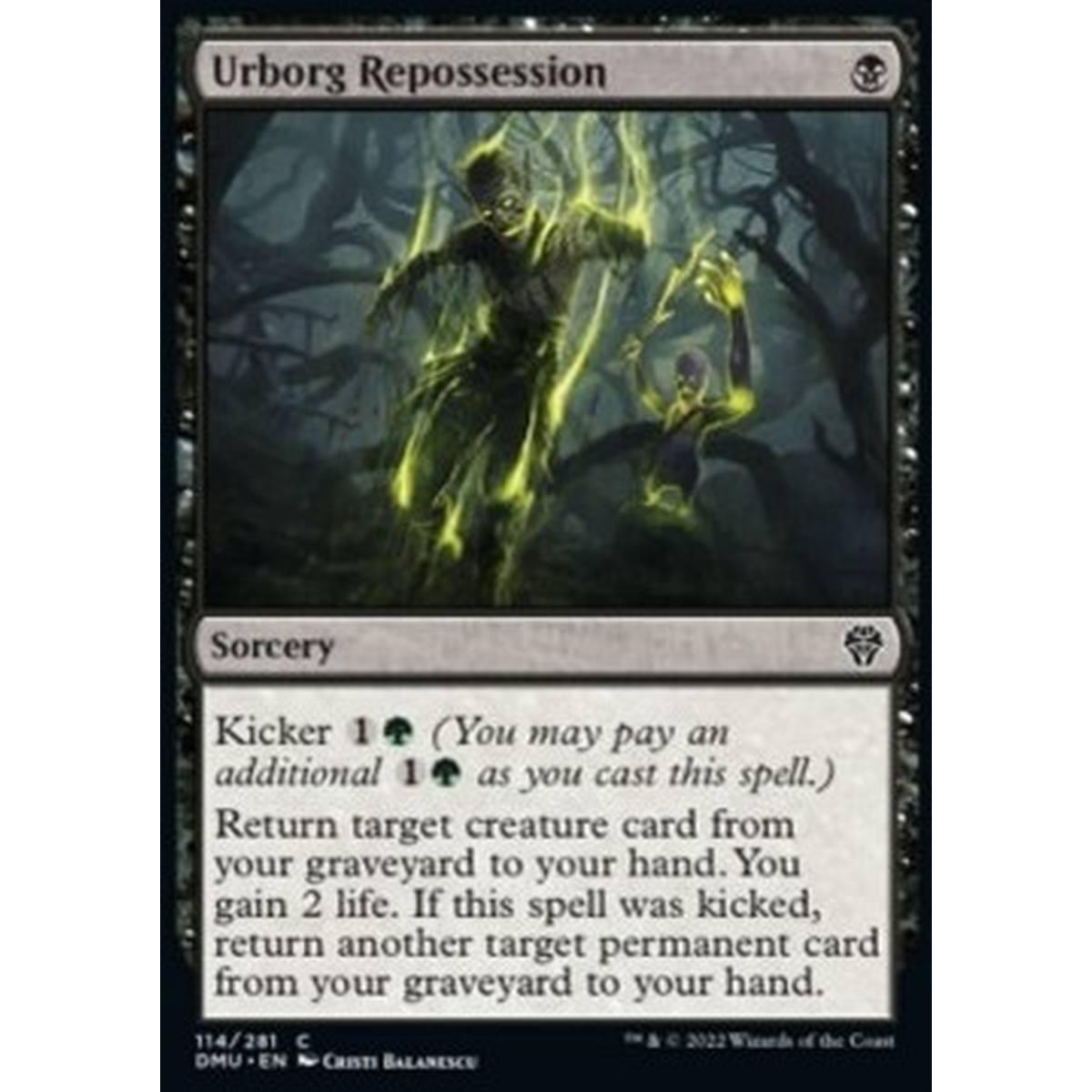 Urborg Repossession - Urborg Repossession - [DMU] [NM]