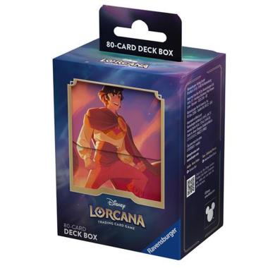 Deck Box Porta Mazzo Lorcana - Aladdin