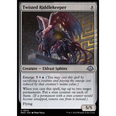 Twisted Riddlekeeper - Twisted Riddlekeeper - [MH3] [NM]