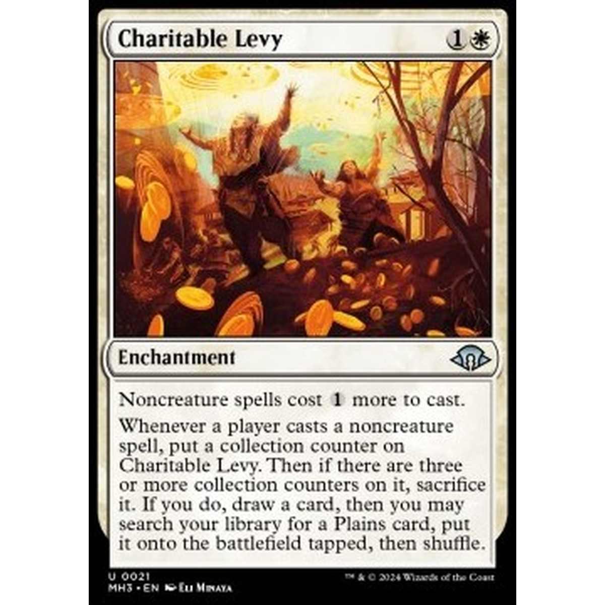 Charitable Levy - Charitable Levy - [MH3] [NM]