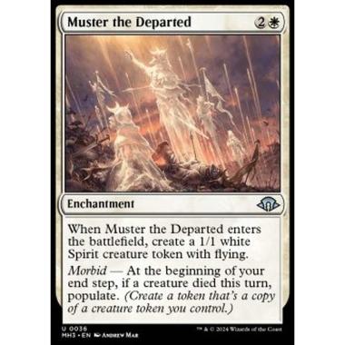Muster the Departed - Muster the Departed - [MH3] [NM]